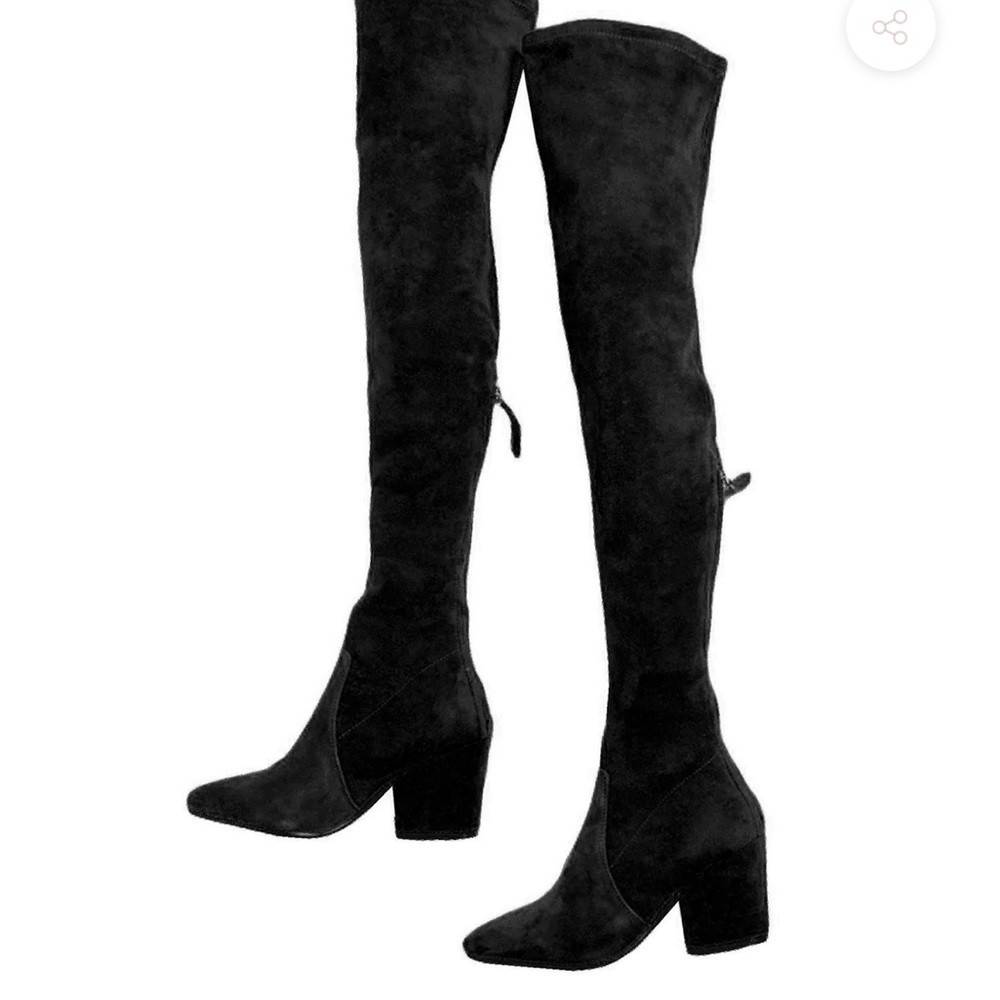 Goodnight macaroon over the knee boots